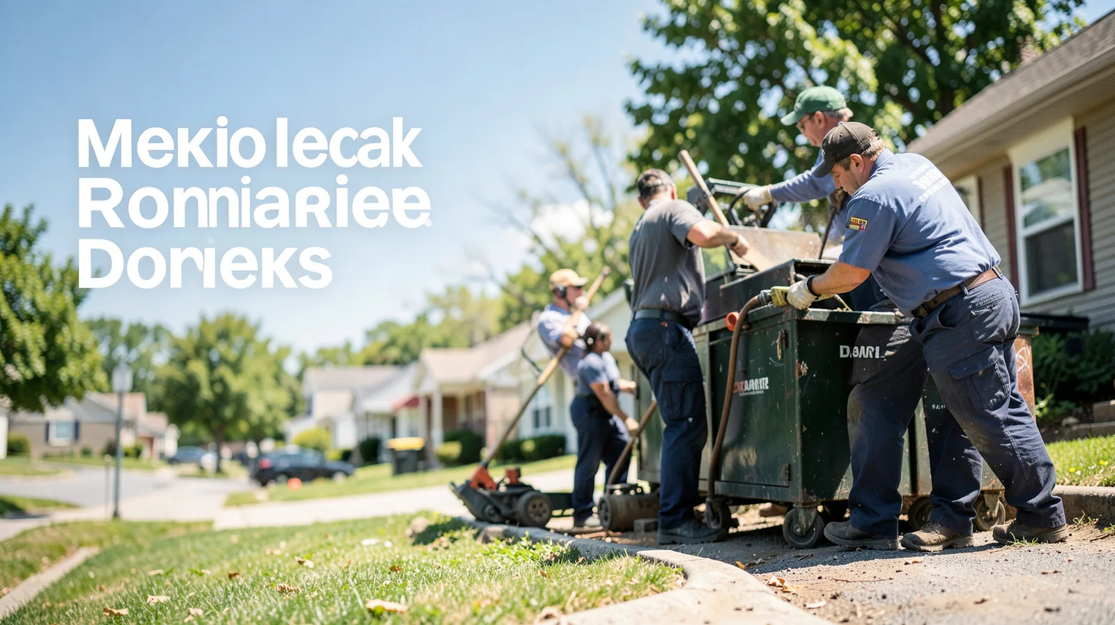 Garbage Disposal Repair in Challenge, CA near me